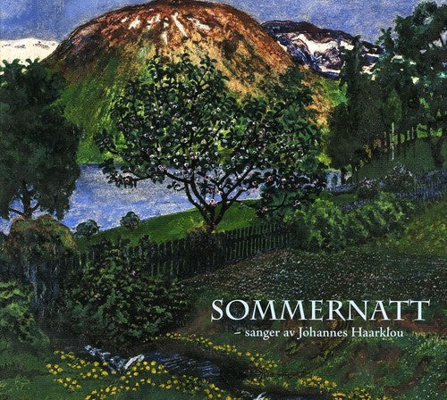 Linda Øvrebø - Sommernatt [CD]
