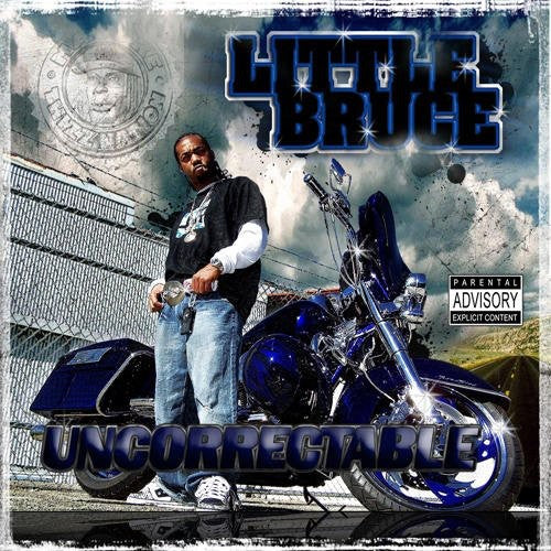 Little Bruce - Uncorrectable Music CD