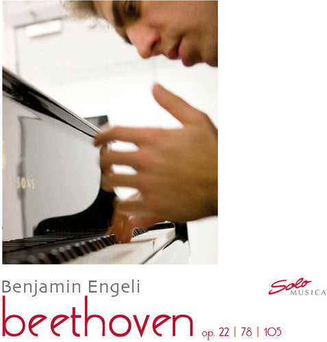 Benjamin Engeli - Piano Sonatas No 112429 [CD]