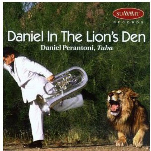 Daniel Perantoni - Daniel in the Lion's Den [CD]