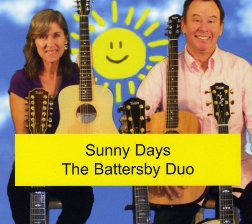 The Battersby Duo - Sunny Days Music CD
