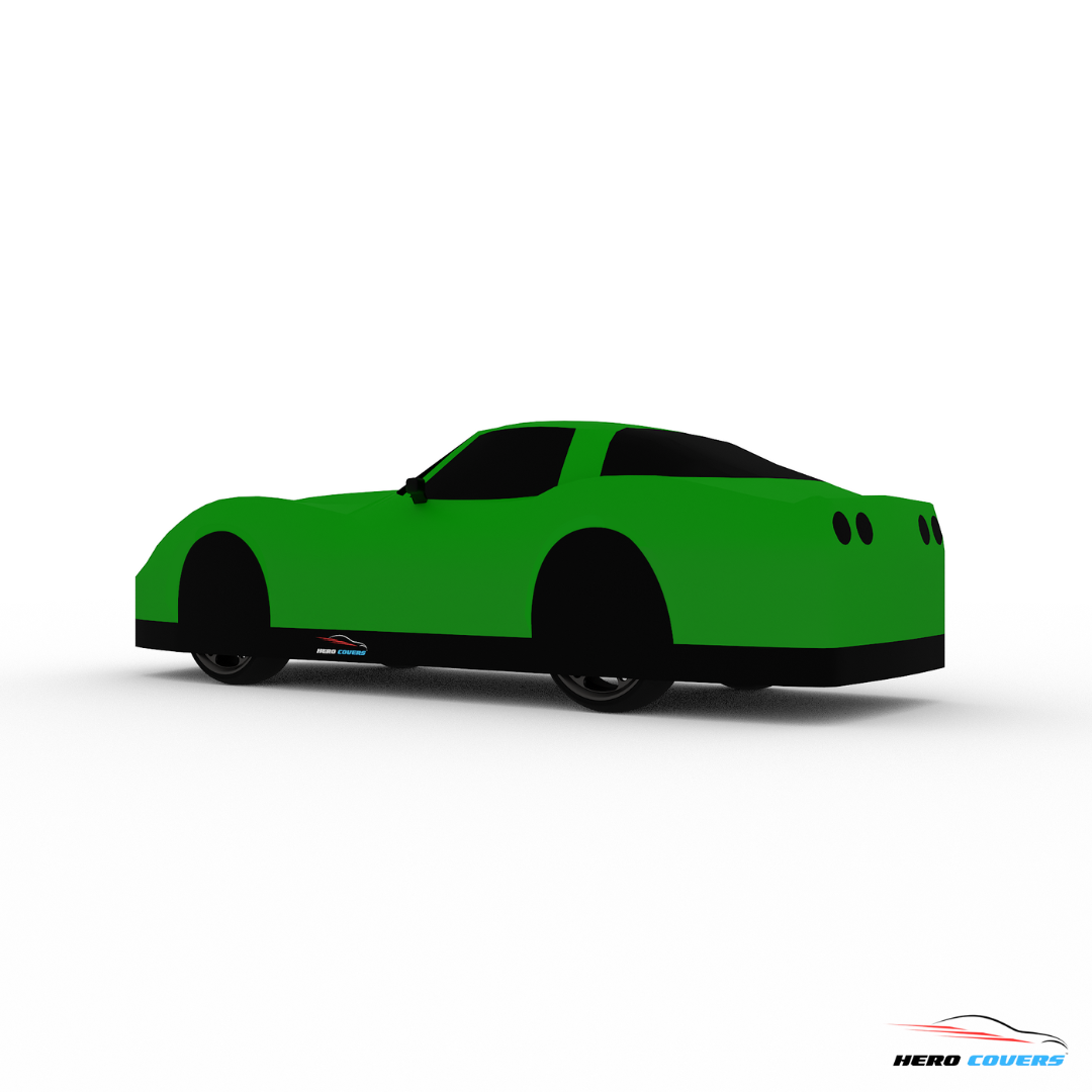 Indoor & Outdoor Car Cover | Compatible For: Chevrolet Corvette C3