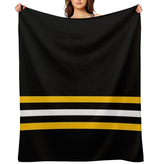 Pittsburgh Third Leggings Throw Blanket