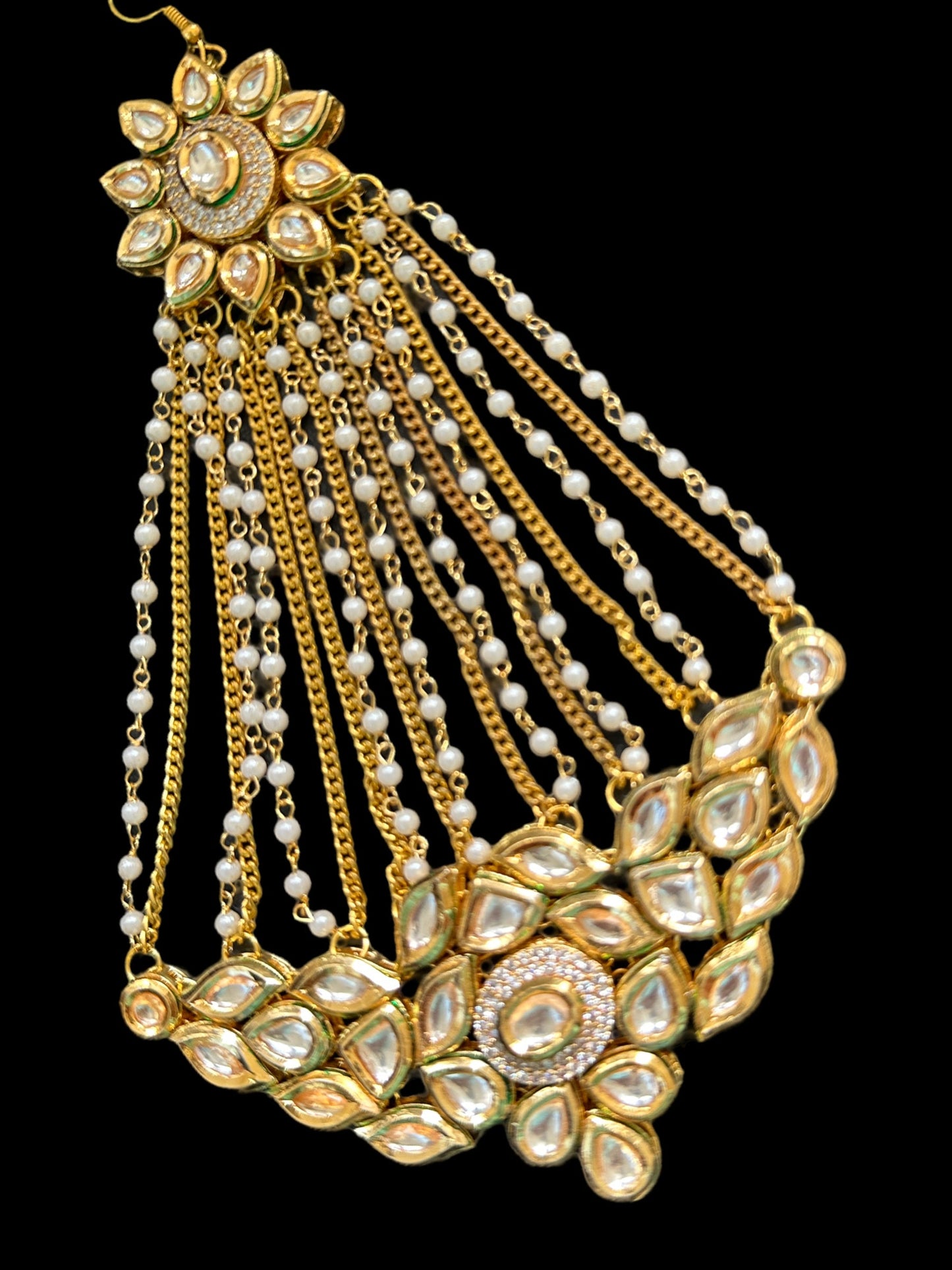JTK5 Mala Kundan jhoomar tika ( SHIPS IN 2 WEEKS )