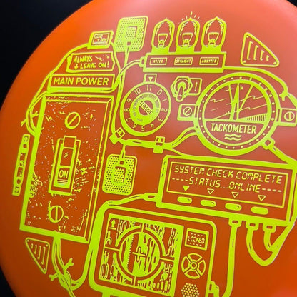 Star Thunderbird - "Control Panel"
