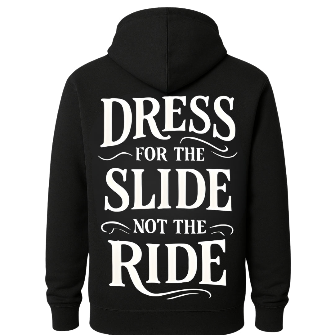 Quotes Biker Hoodie