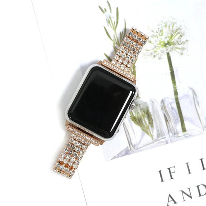 Diamond Apple Watch Band Series 11/10/9/8/7/6/5/4/ SE / Ultra 1/2/3