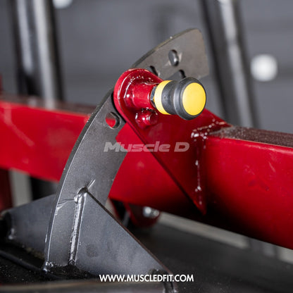 Power Leverage V2 Vertical Leg Press by Muscle D Fitness | Commercial Gym