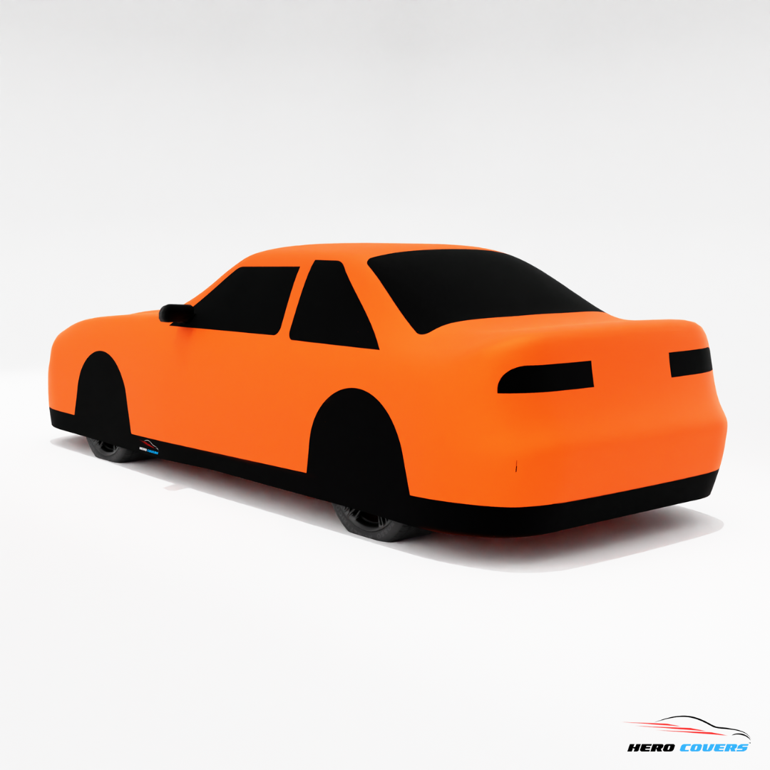 Indoor & Outdoor Car Cover | Compatible For: Ford Mustang Third Generation (1979–1993) – Fox Body