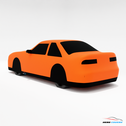 Indoor & Outdoor Car Cover | Compatible For: Ford Mustang Third Generation (1979–1993) – Fox Body