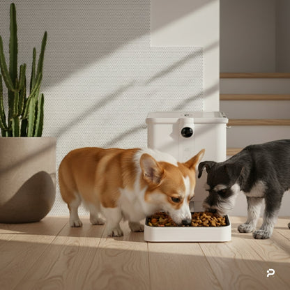 All-in-One Smart Pet Feeder