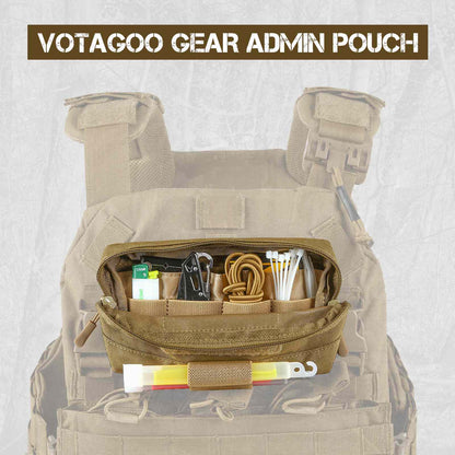 Votagoo Tactical Molle Admin Pouch