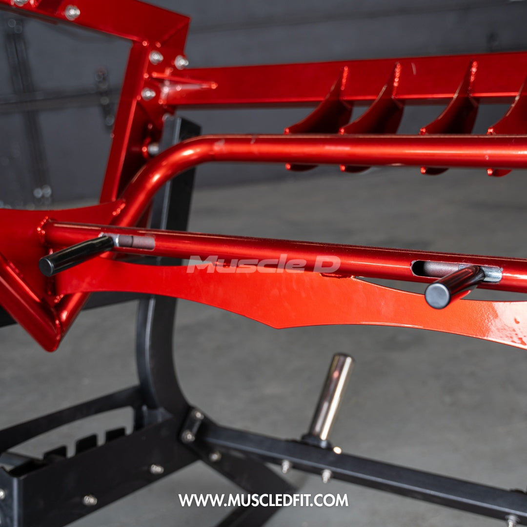 Pro Strength Power Hack Squat | Muscle D Fitness Commercial Gym Machine