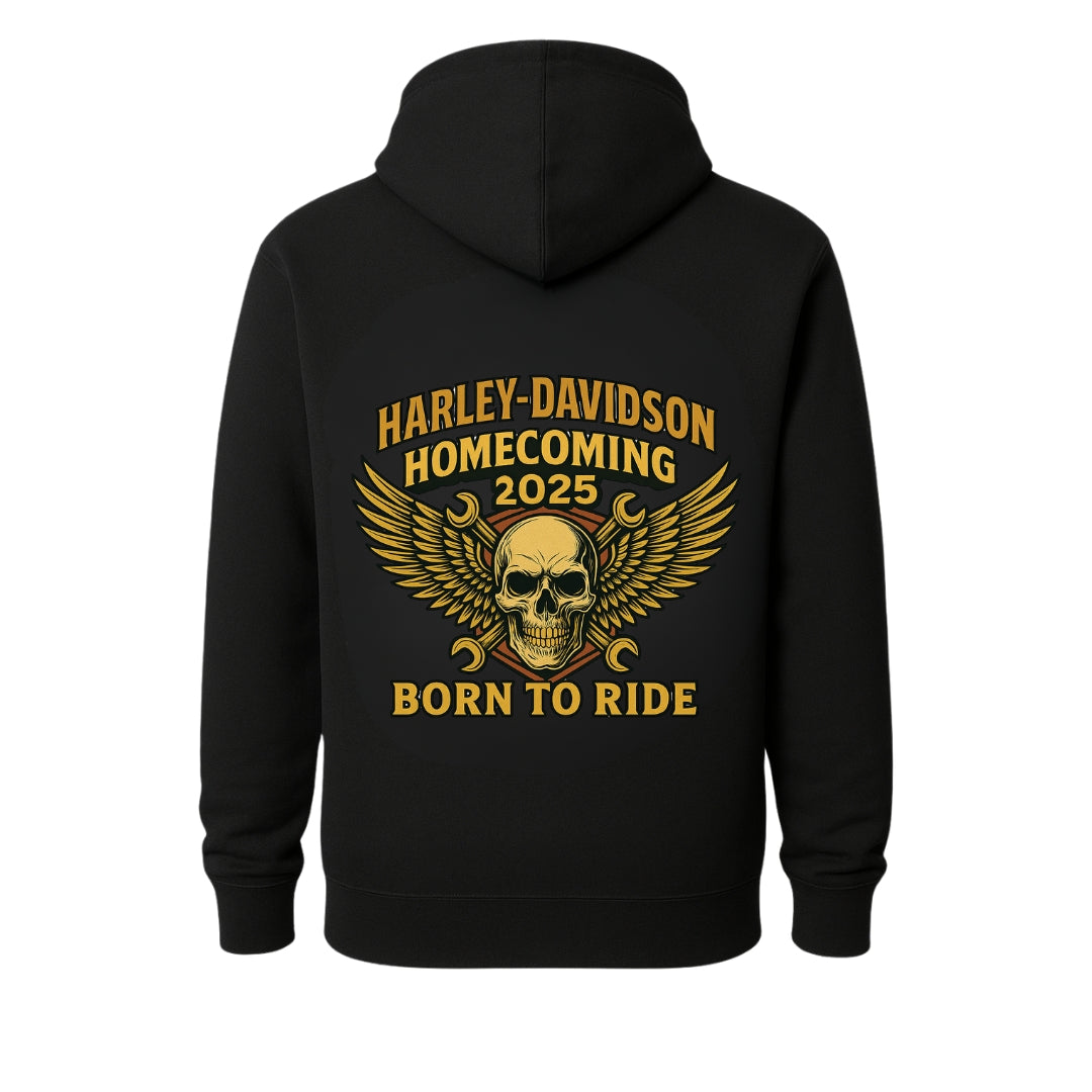 Homecoming Biker Festival - Official Milwaukee Hoodie Edition