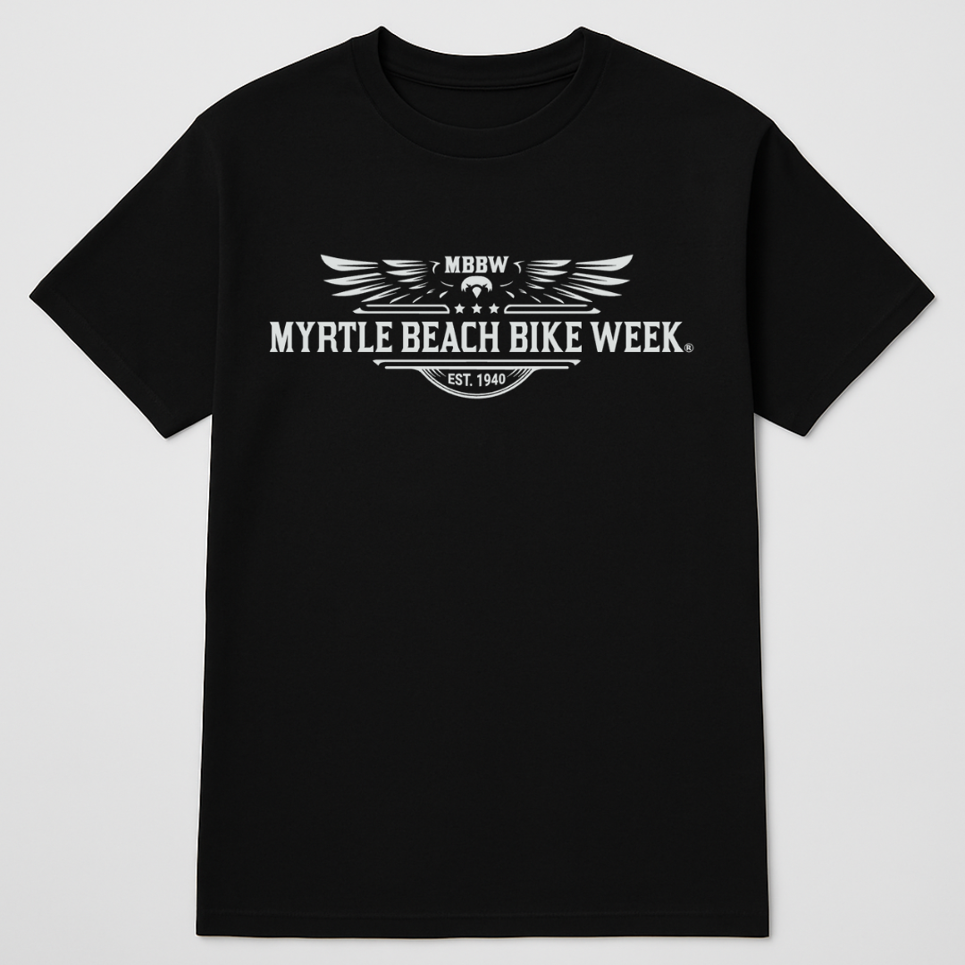 Ride Free – Myrtle Beach Bike Week 2025 Tee Collection