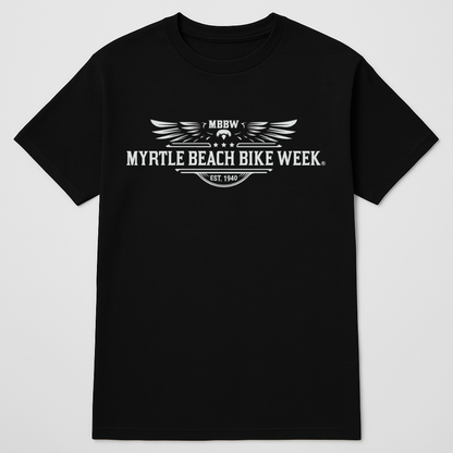 Ride Free – Myrtle Beach Bike Week 2025 Tee Collection