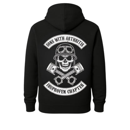 Motorcycle Rider Hoodie
