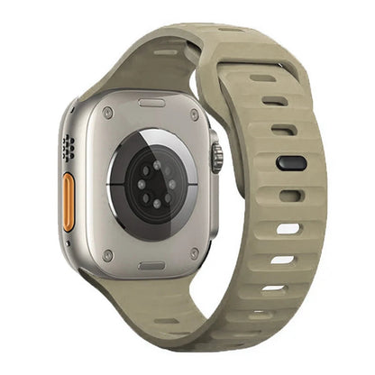 Silicone Band For Apple Watch Series 11/10/9/8/7/6/5/4/ SE / Ultra 1/2/3