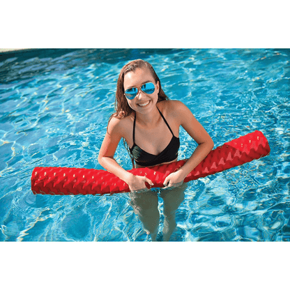 WOW Watersports Dipped Foam Pool Noodle Red