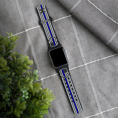Law Enforcement HD Apple Watch Band