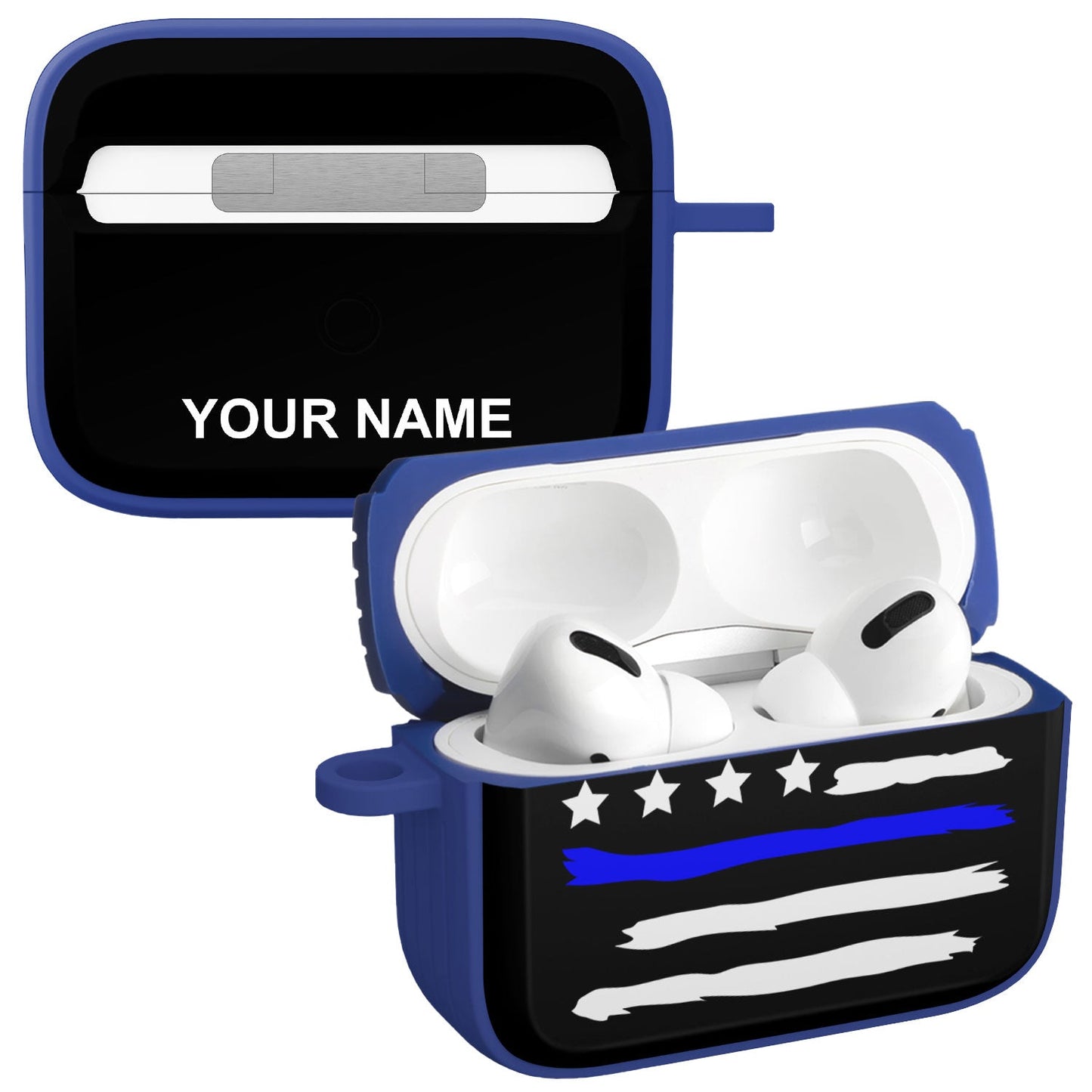 Law Enforcement HDX Apple AirPods Pro 1 & 2 Case Cover