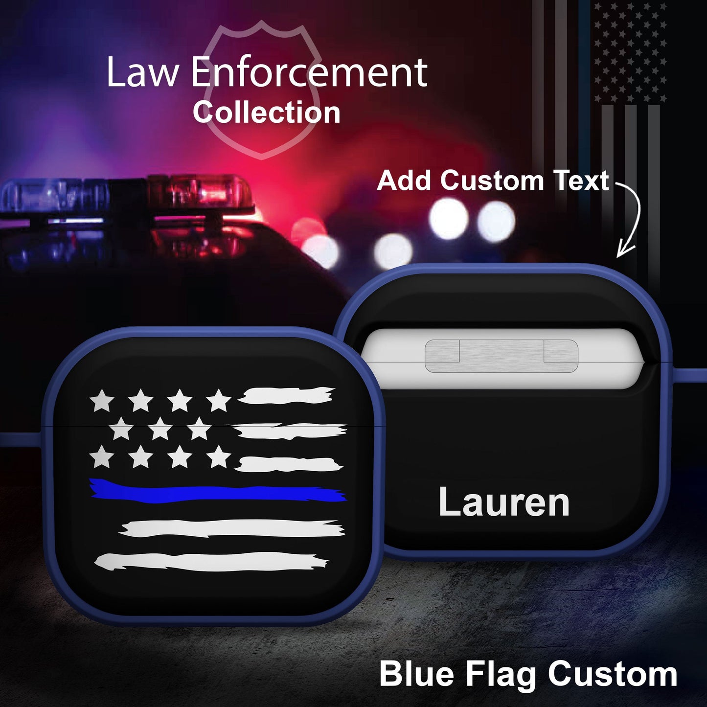 Law Enforcement HDX Apple AirPods Gen 3 Case Cover