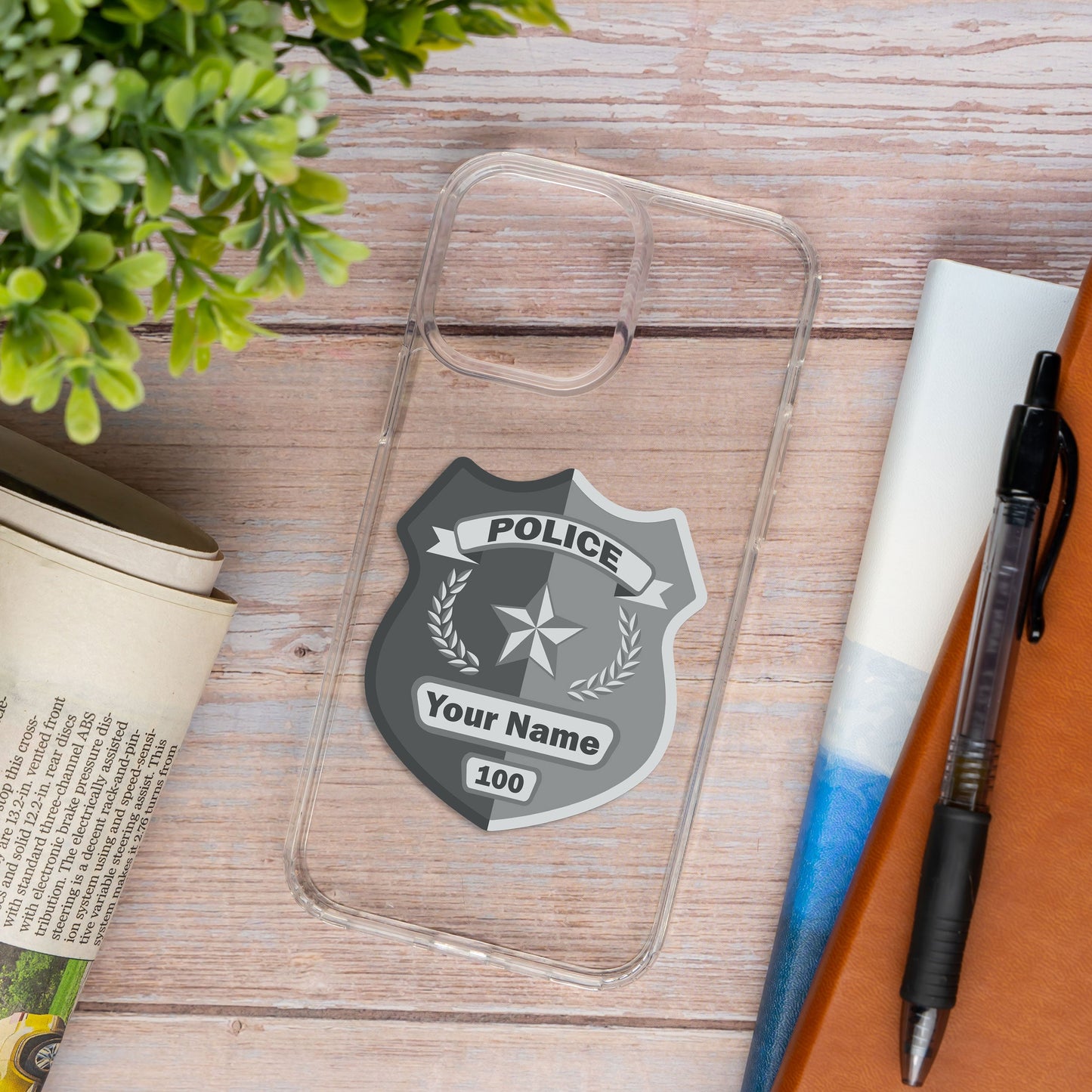 Law Enforcement HD Apple iPhone 14 Mag-Safe Phone Case