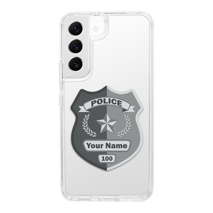 Law Enforcement HD Samsung Galaxy S22 Phone Case
