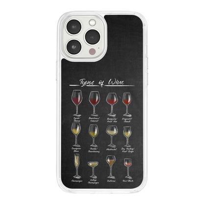 Wine, Beer, & Booze HD Apple iPhone 13 Series Mag-Safe Phone Case