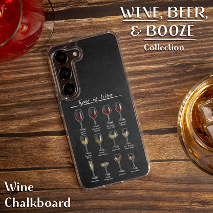Wine, Beer, & Booze HD Samsung Galaxy S23 Phone Case
