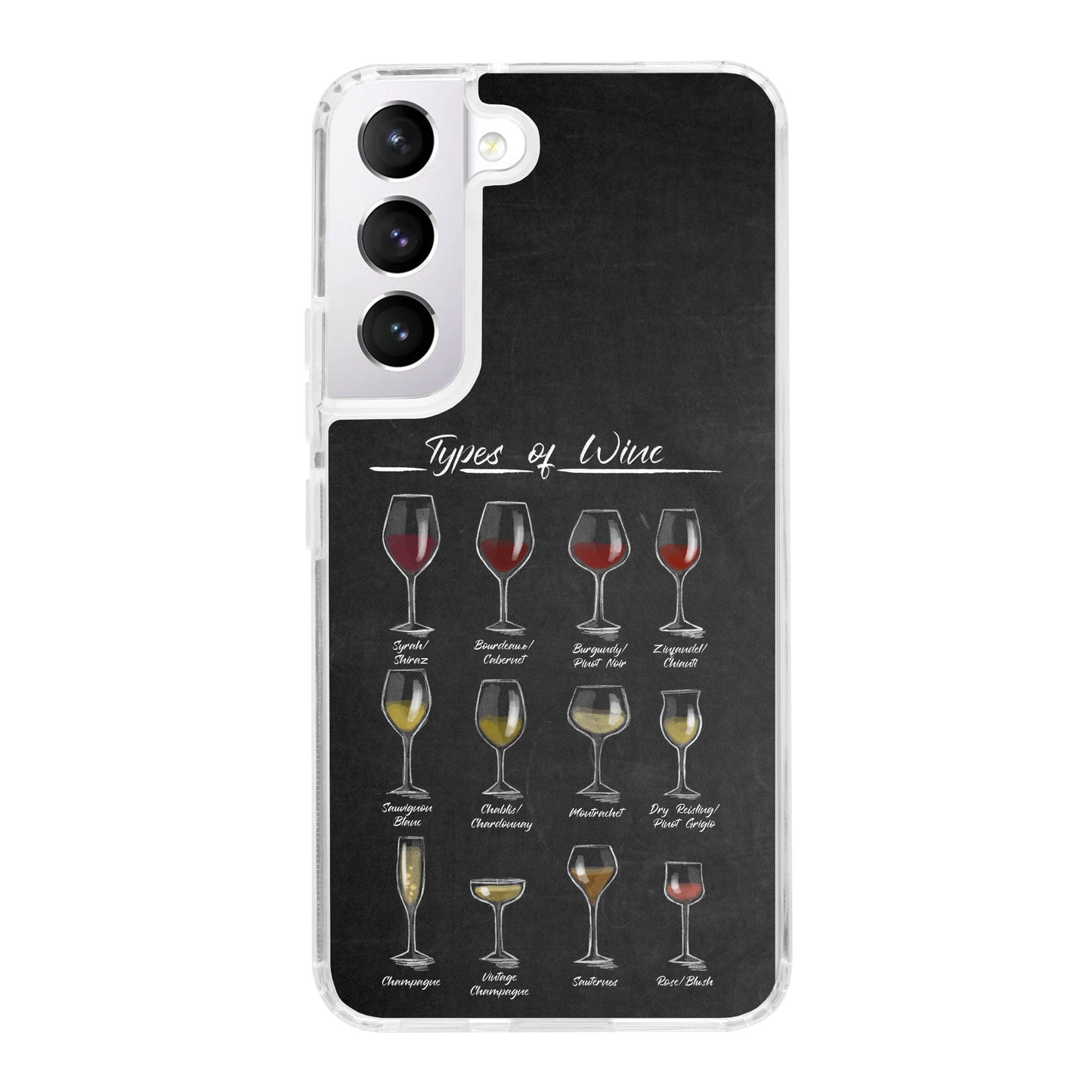 Wine, Beer, & Booze HD Samsung Galaxy S23 Phone Case
