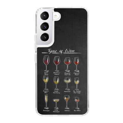 Wine, Beer, & Booze HD Samsung Galaxy S23 Phone Case