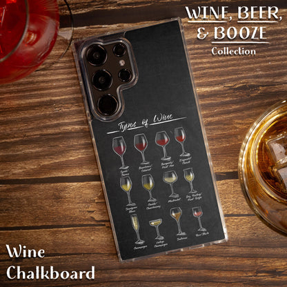 Wine, Beer, & Booze HD Samsung Galaxy S23 Phone Case