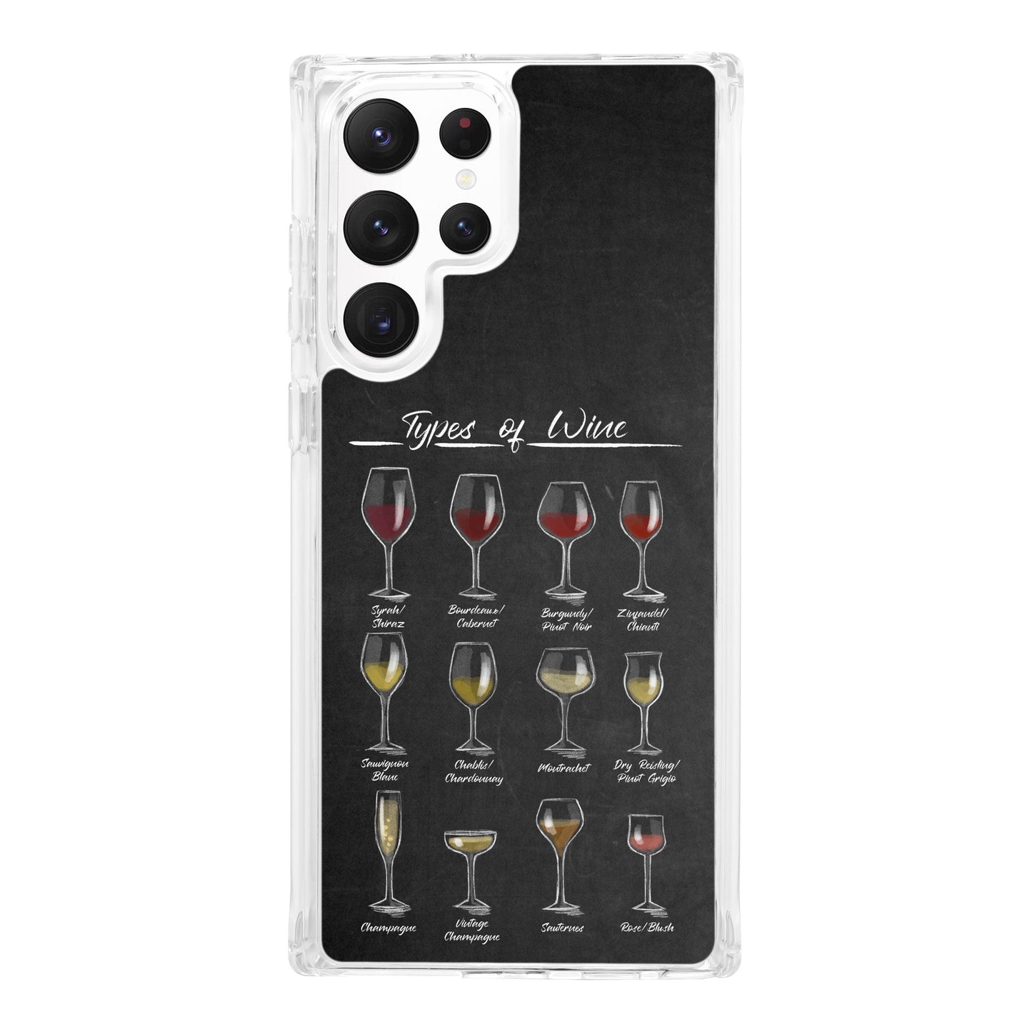 Wine, Beer, & Booze HD Samsung Galaxy S23 Phone Case