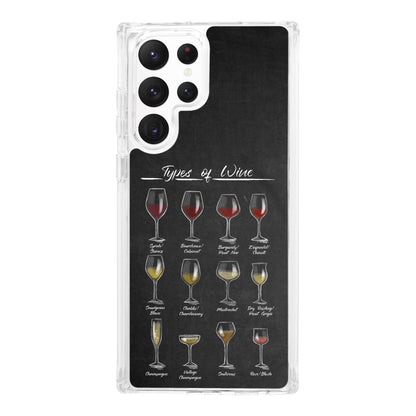 Wine, Beer, & Booze HD Samsung Galaxy S23 Phone Case