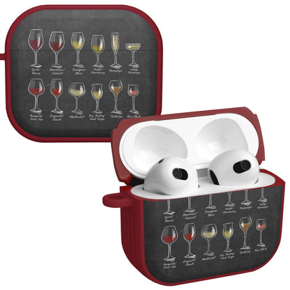 Wine, Beer, & Booze HDX Apple AirPods Gen 3 Case Cover