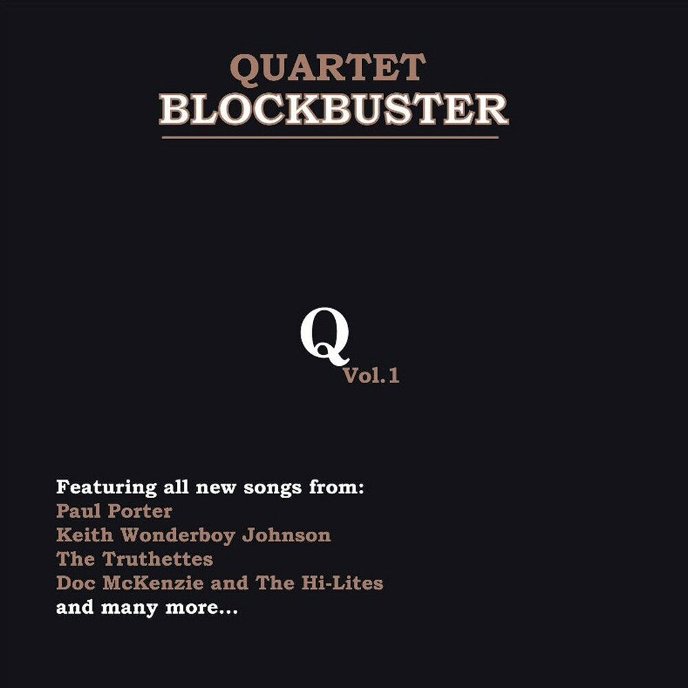 Quartet Blockbuster - Quartet Blockbuster, Vol. 1 [CD]