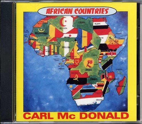 Carl McDonald - African Countries Music CD