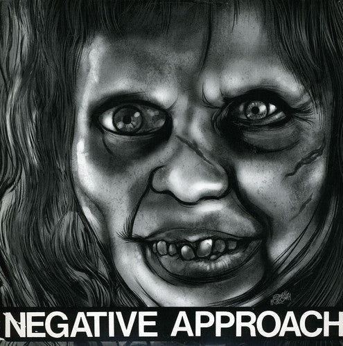 Negative Approach - 10-song 7" EP [7" Vinyl]