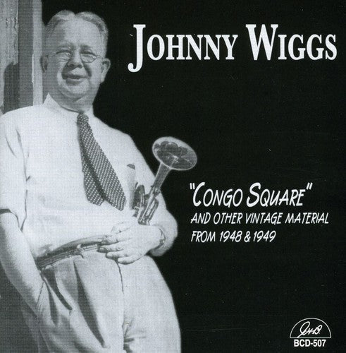 Johnny Wiggs - Congo Square [CD]