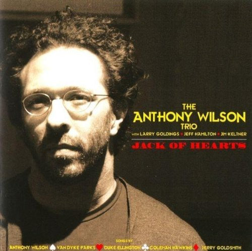 Anthony Wilson - Jack of Hearts [CD]
