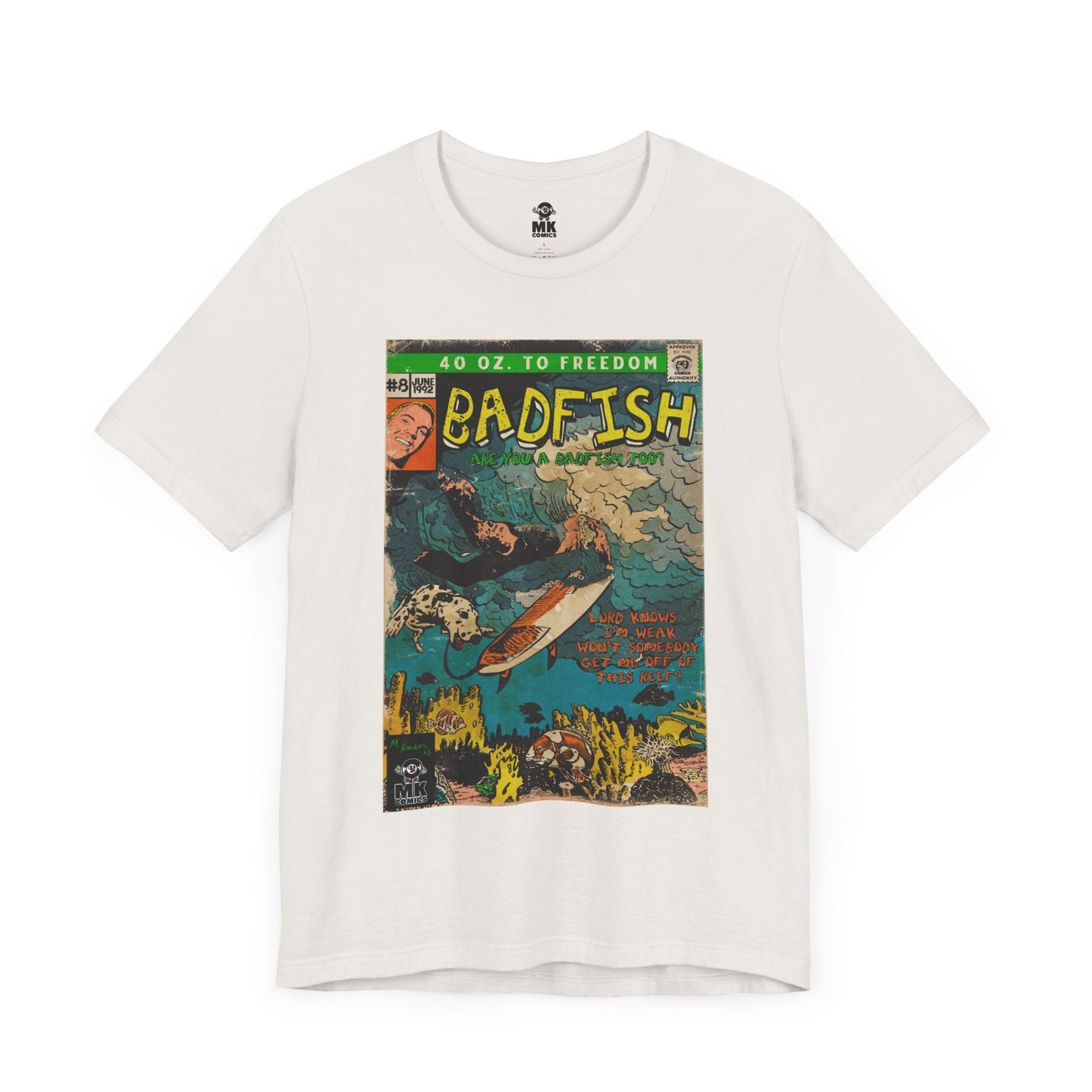 Badfish -  Unisex Jersey Short Sleeve Tee