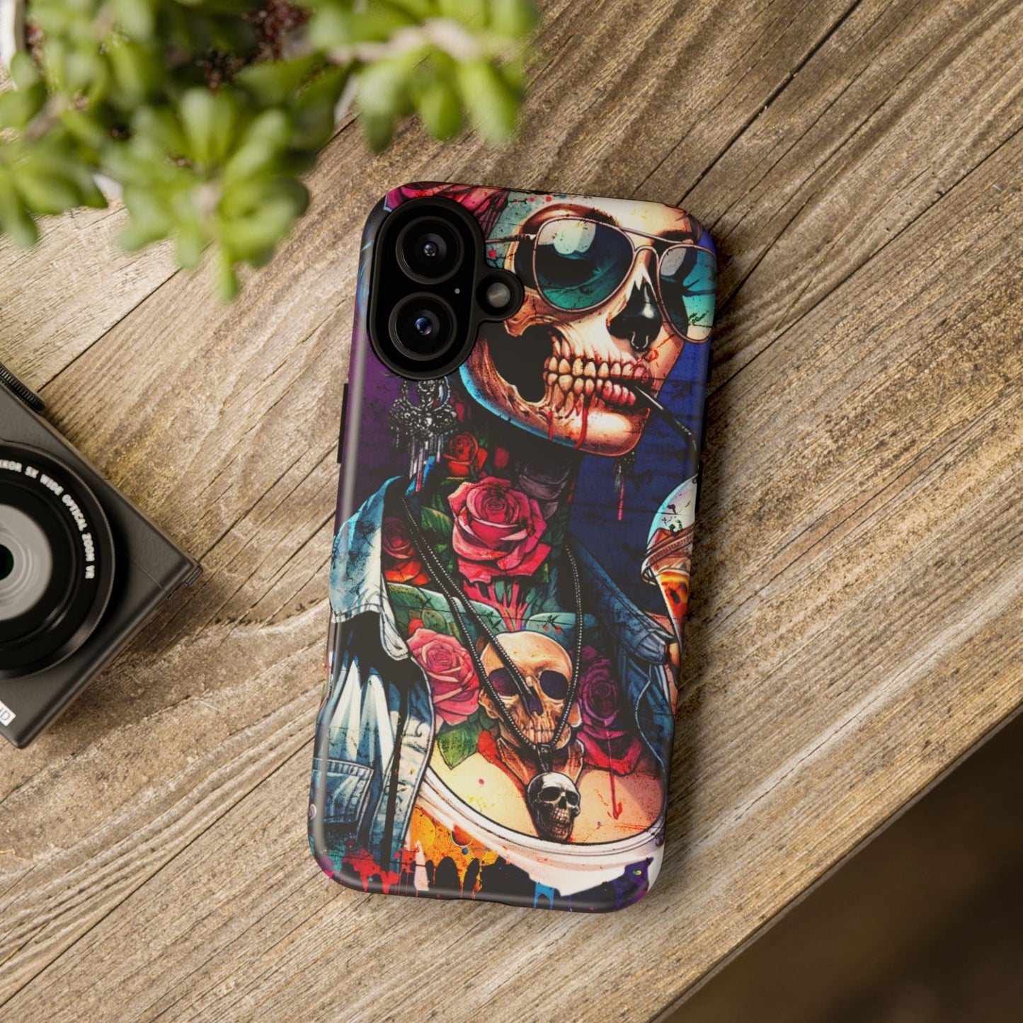 Spill the Tea Skull Tough Case