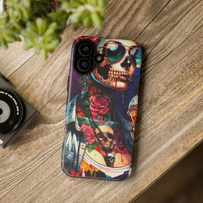 Spill the Tea Skull Tough Case