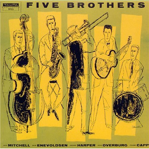 Herbie Harper - Five Brothers [CD]