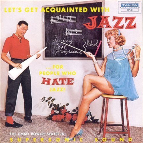 Jimmy Rowles - Let's Get Acquainted with [CD]