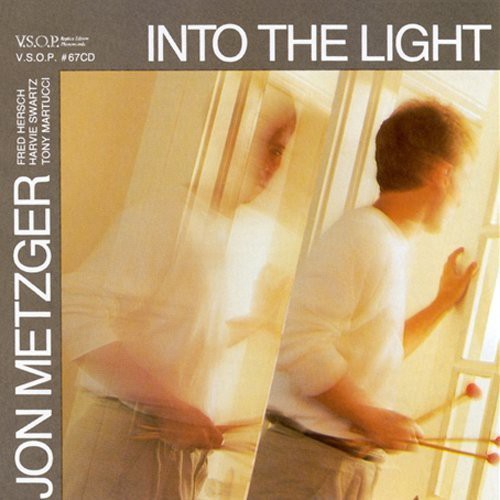 Jon Metzger - Into the Light Music CD