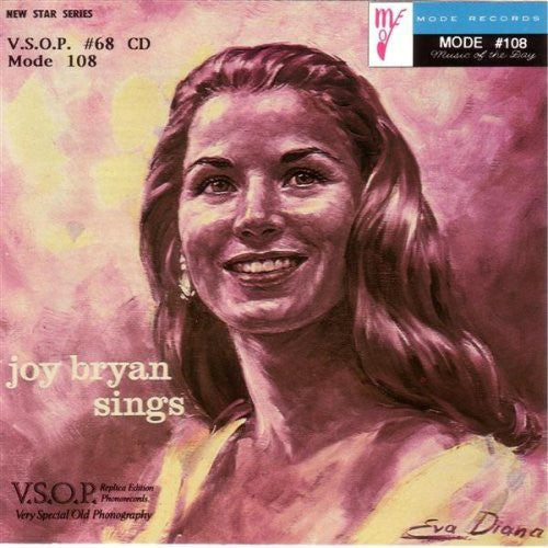 JOY BRYAN - Joy Bryan Sings [CD]