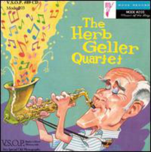 Herb Geller - Herb Geller Quartet [CD]