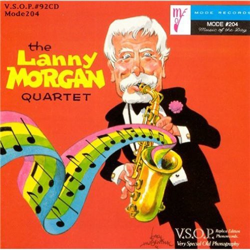 The Lanny Morgan Quartet - Lanny Morgan Quartet Music CD
